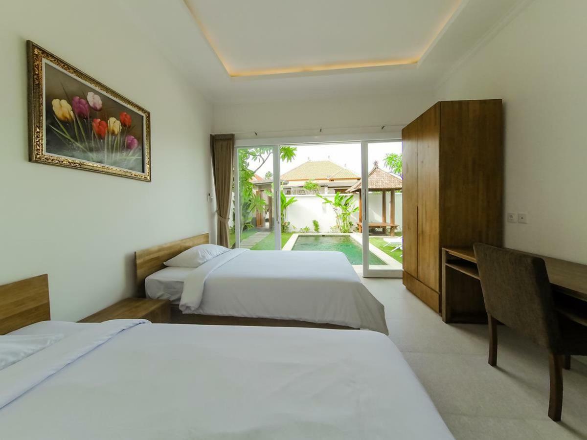 Anna Villa 4 Sanur Esterno foto