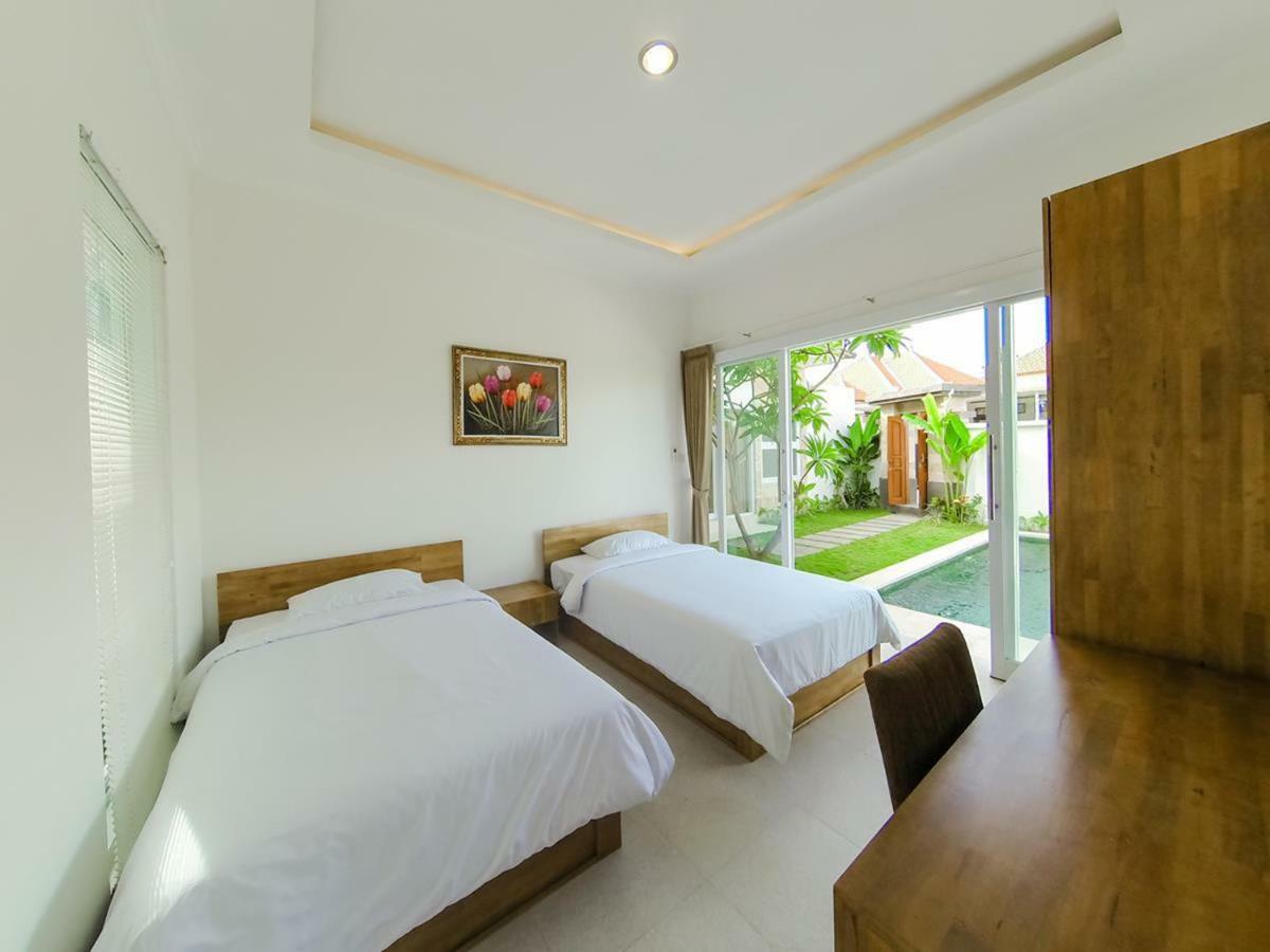 Anna Villa 4 Sanur Esterno foto